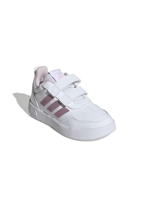 Adidas Tensaur Sport 3.0 CF Shoes White Rose Kids ADIDAS CORE | Sneakers | KJ9773-